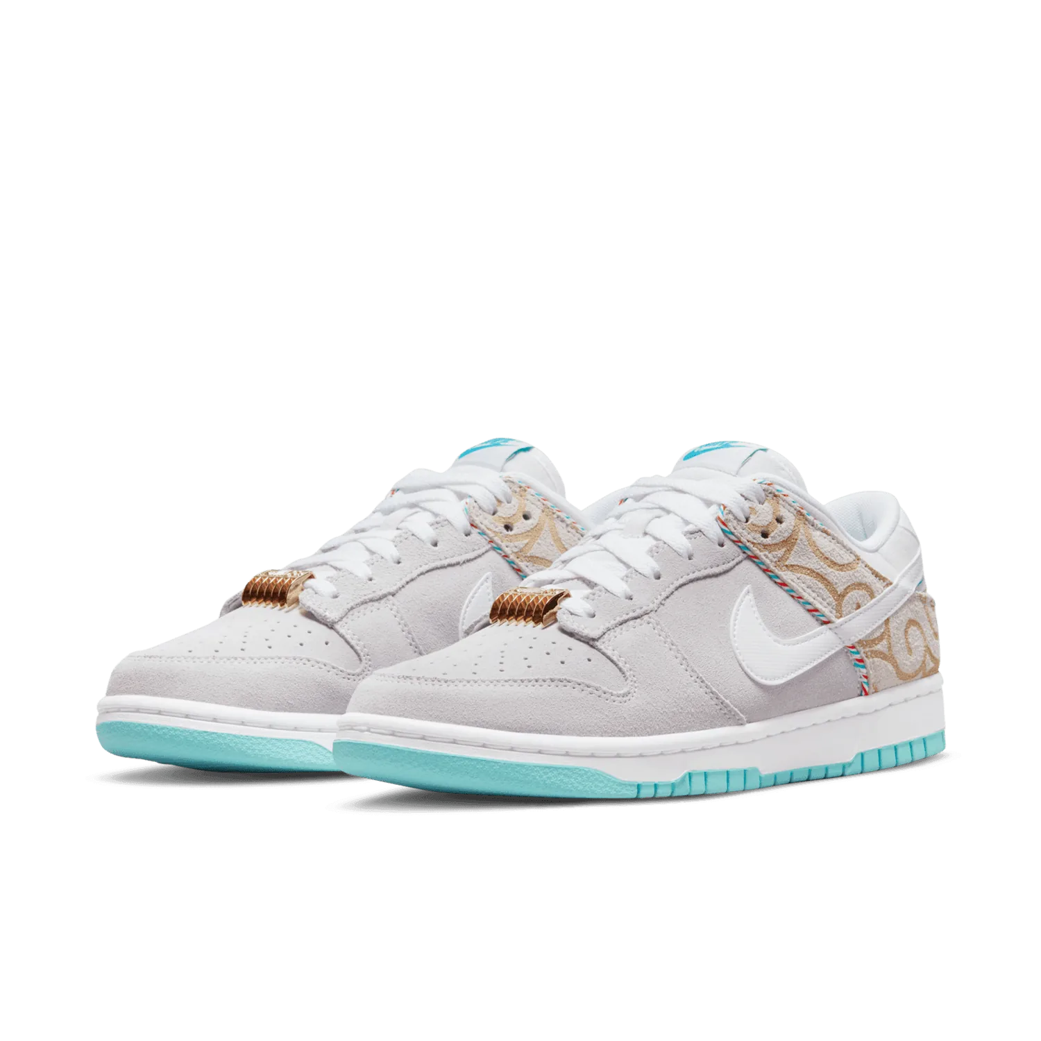 Nike Dunk Low Barber Shop Grey image 3