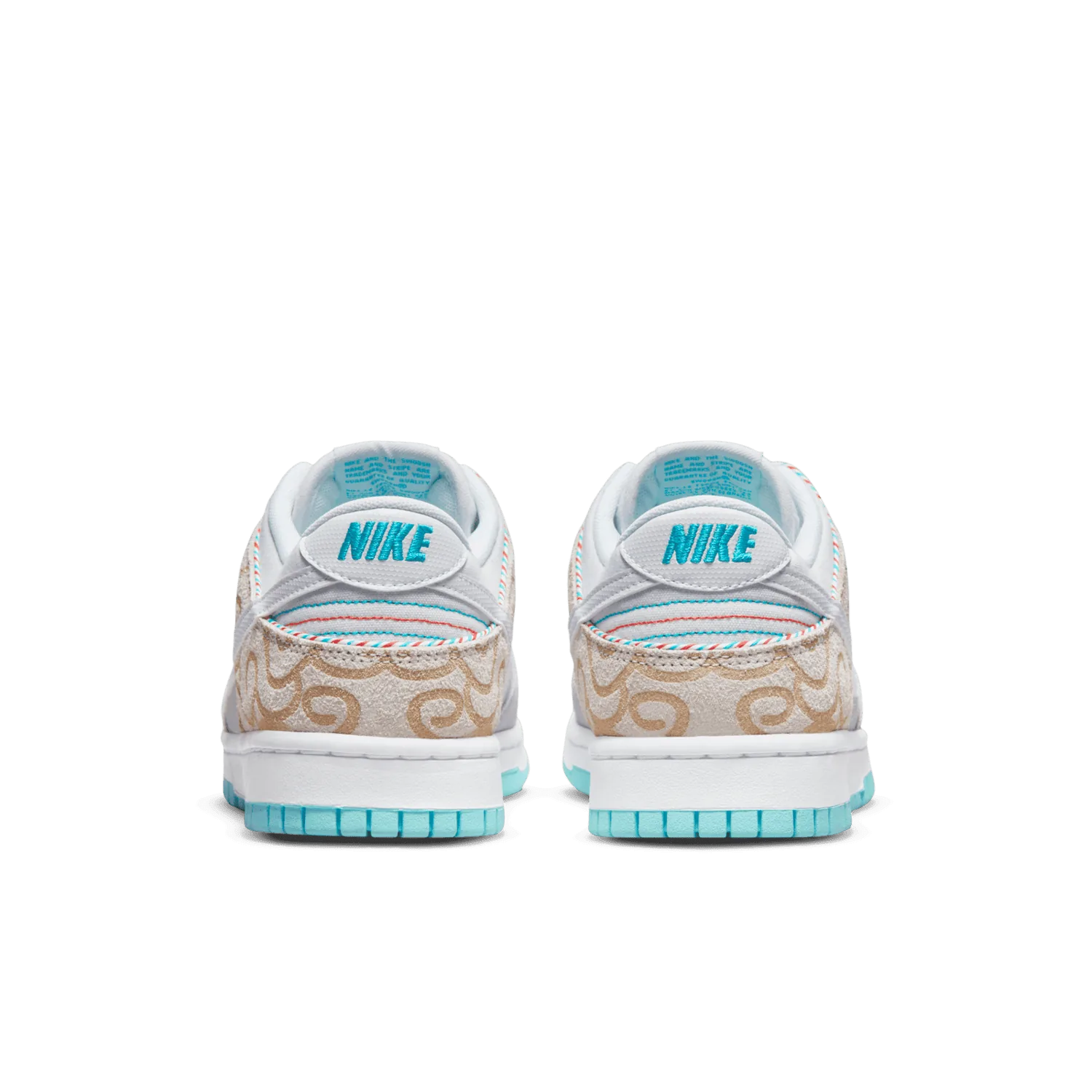 Nike Dunk Low Barber Shop Grey image 4