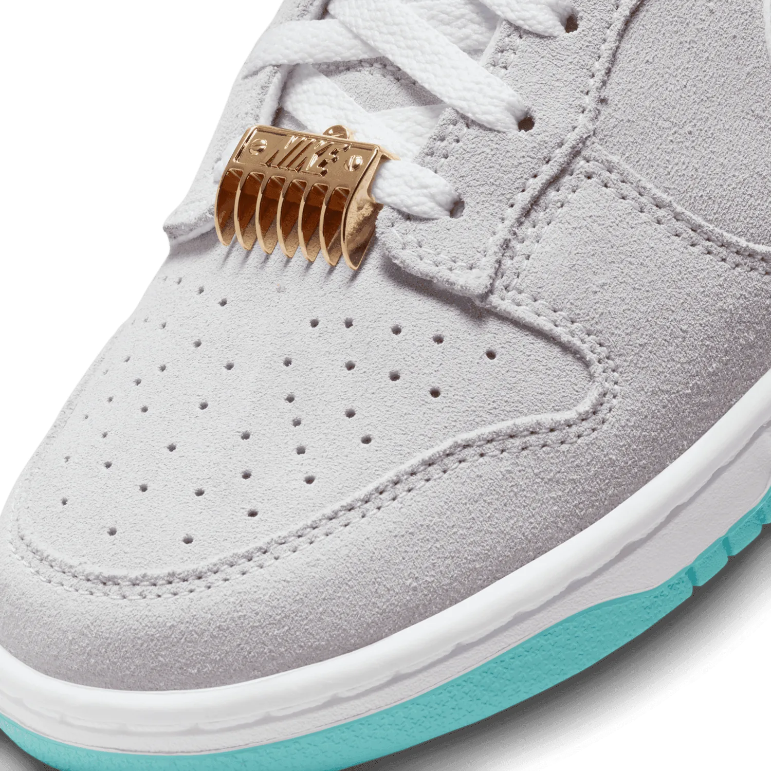 Nike Dunk Low Barber Shop Grey image 5