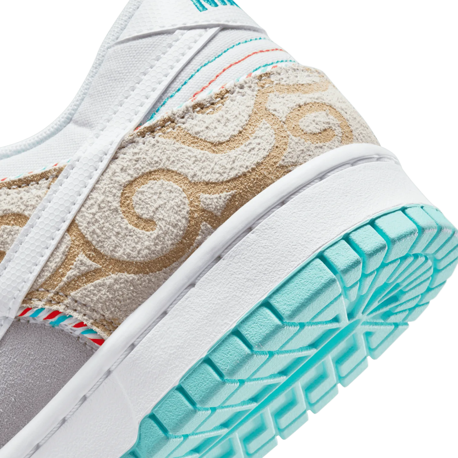 Nike Dunk Low Barber Shop Grey image 6