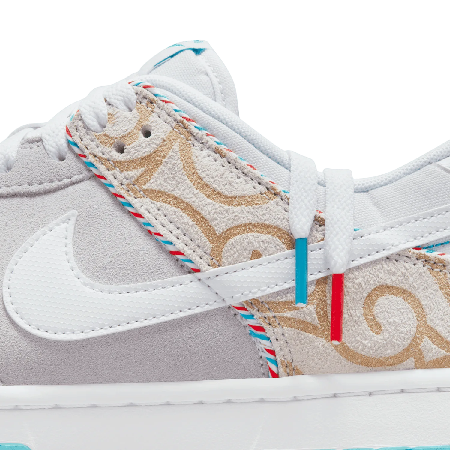 Nike Dunk Low Barber Shop Grey image 8
