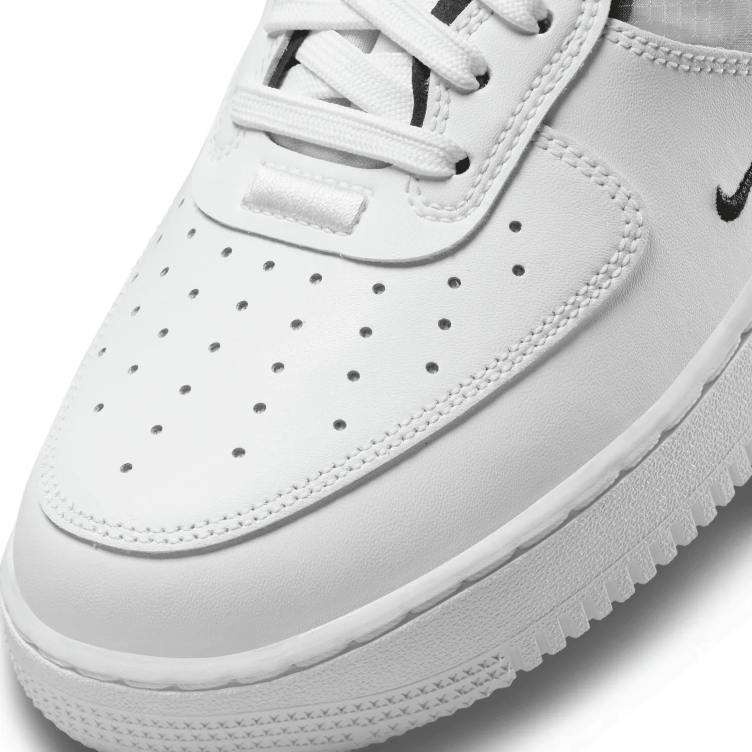 Nike Air Force 1 Low React Split White Photo Blue image 7