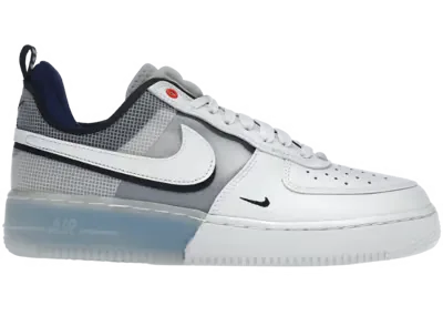 Nike Air Force 1 Low React Split White Photo Blue