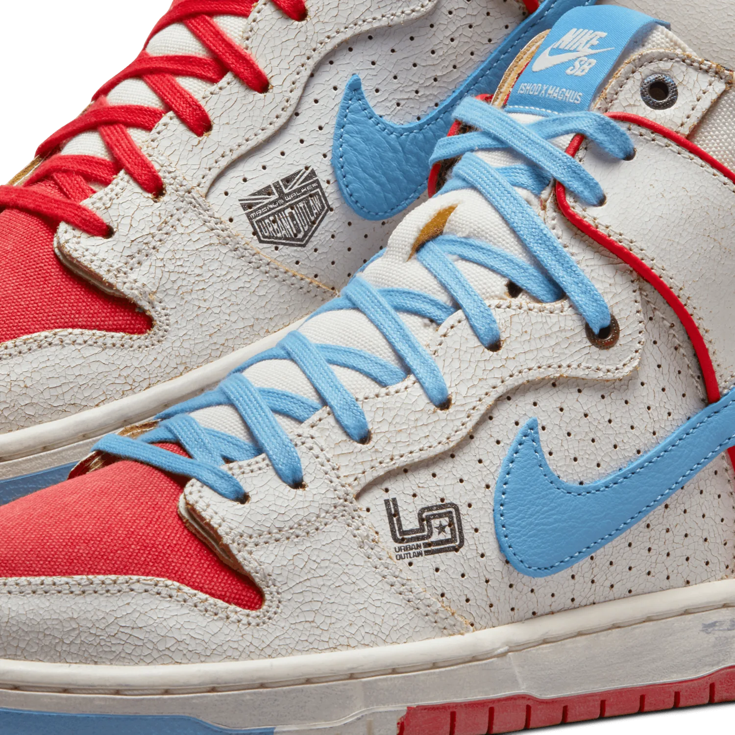 Nike SB Dunk High Pro Ishod Wair x Magnus Walker image 2
