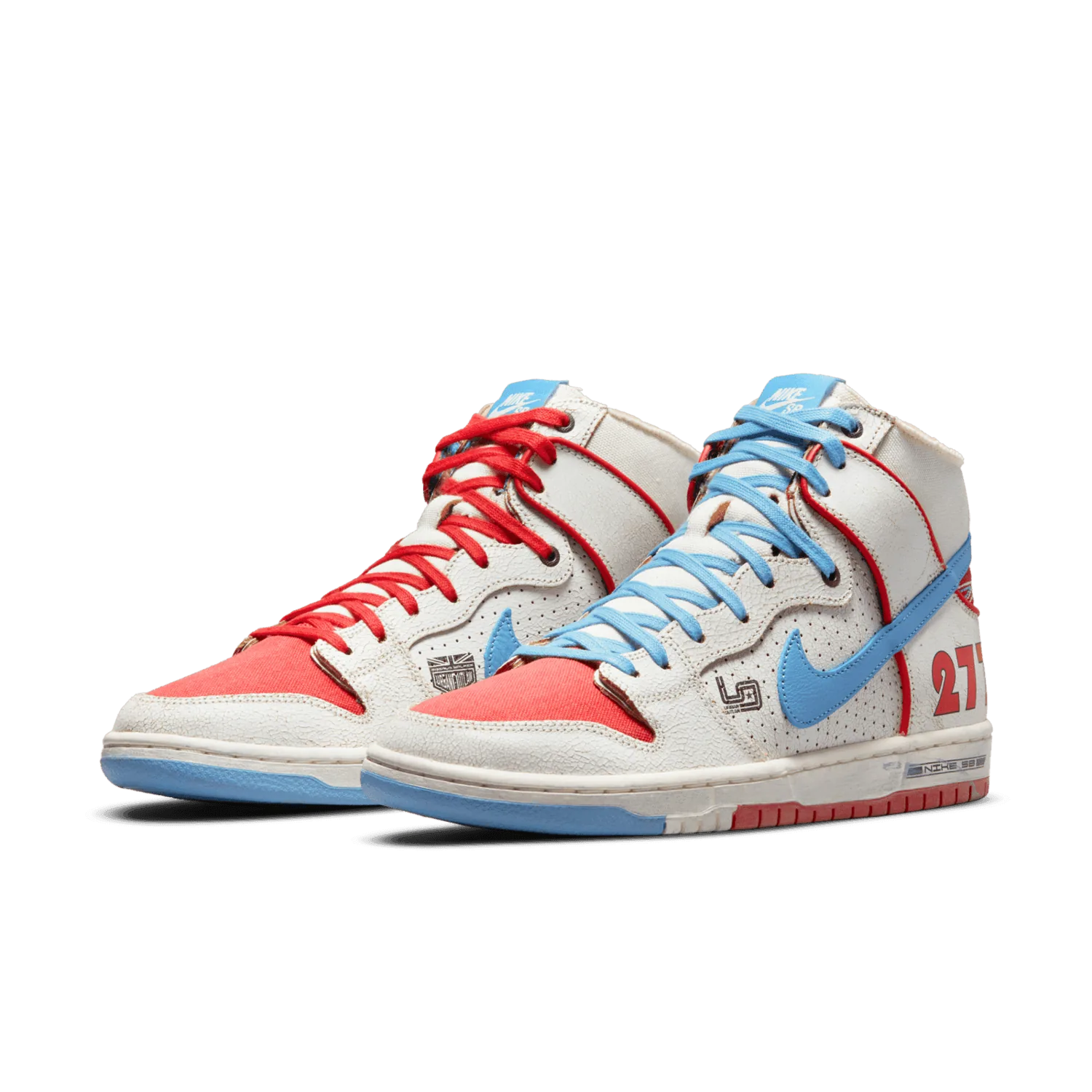 Nike SB Dunk High Pro Ishod Wair x Magnus Walker image 8