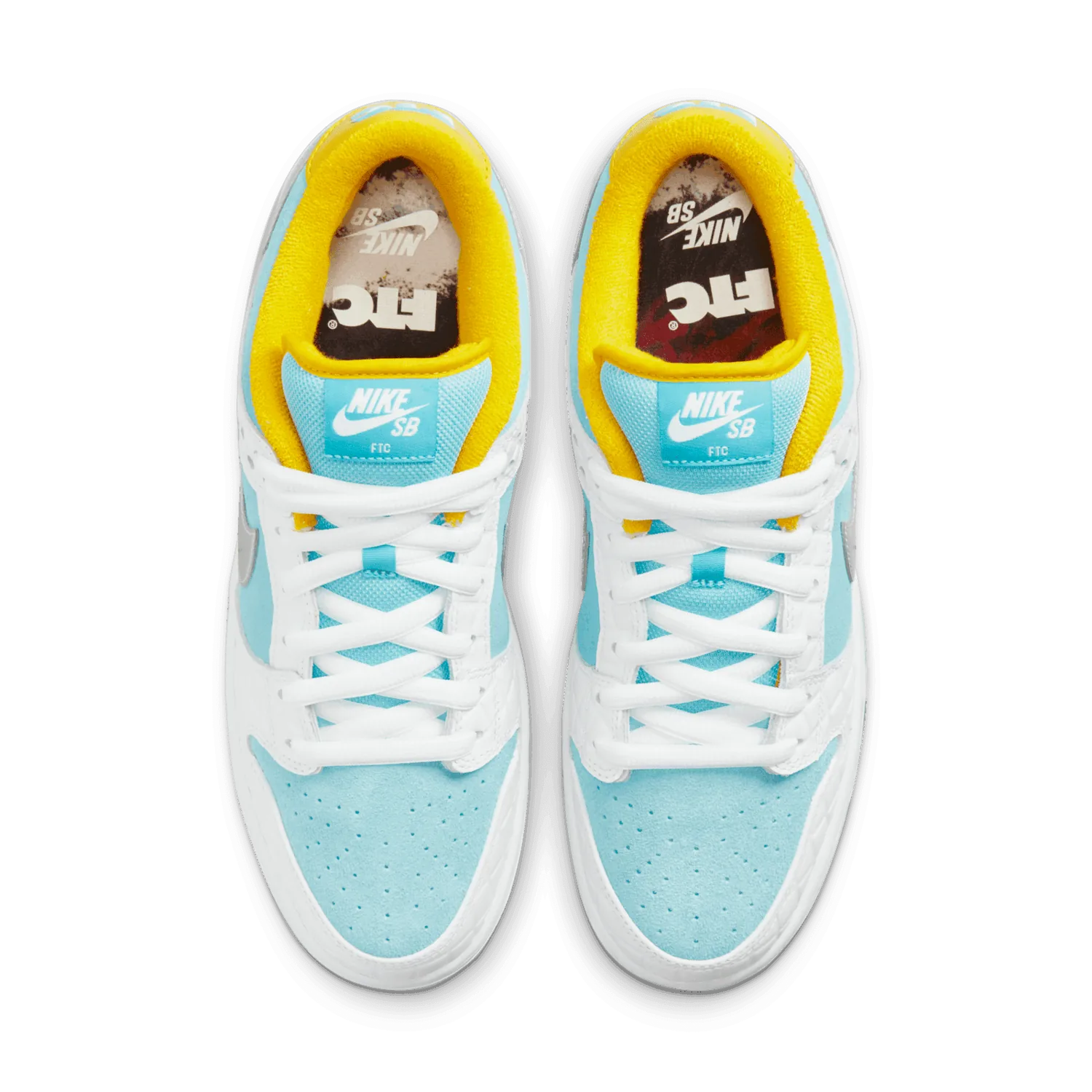 Nike SB Dunk Low FTC Lagoon Pulse image 5