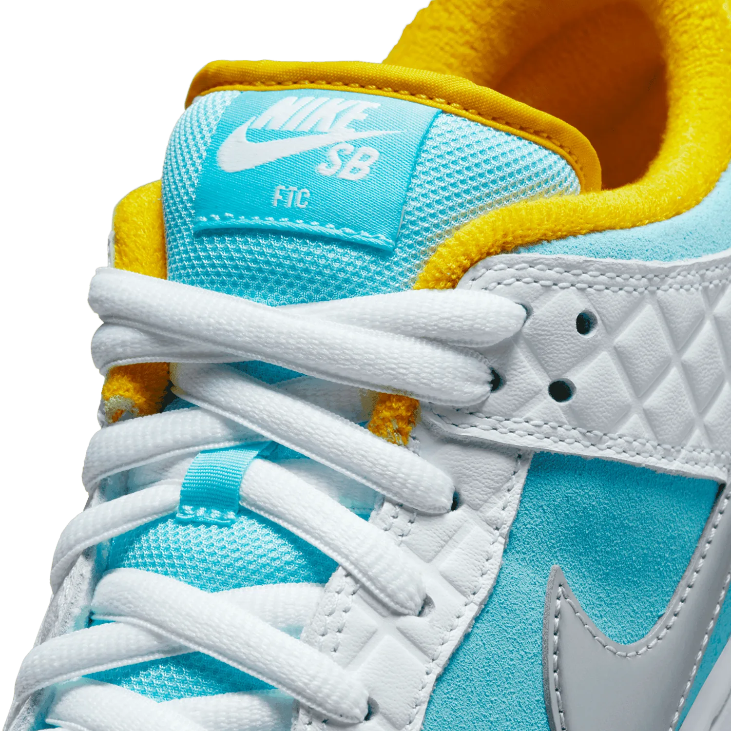 Nike SB Dunk Low FTC Lagoon Pulse image 10