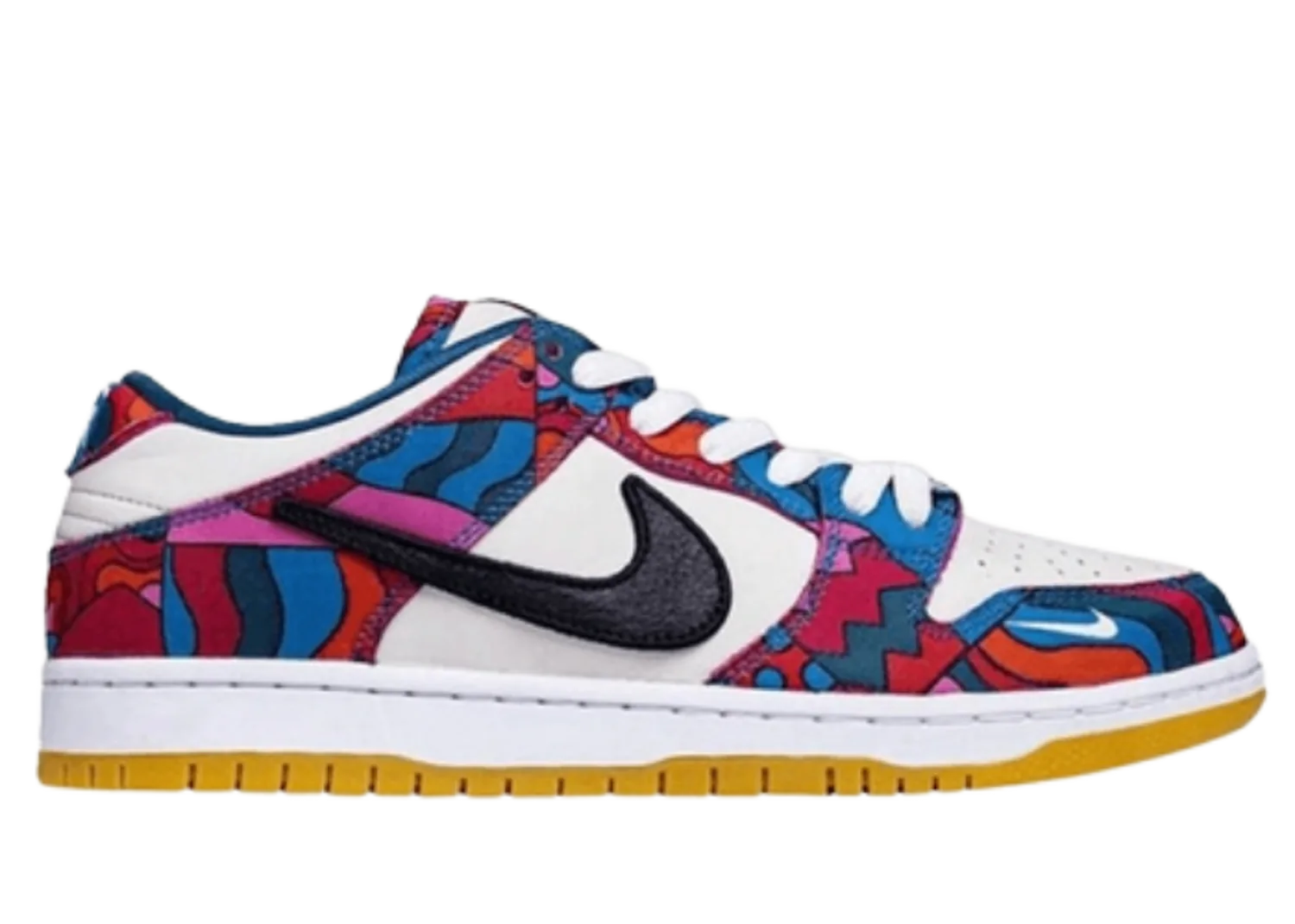 Nike SB Parra Dunk Low Pro Abstract Art