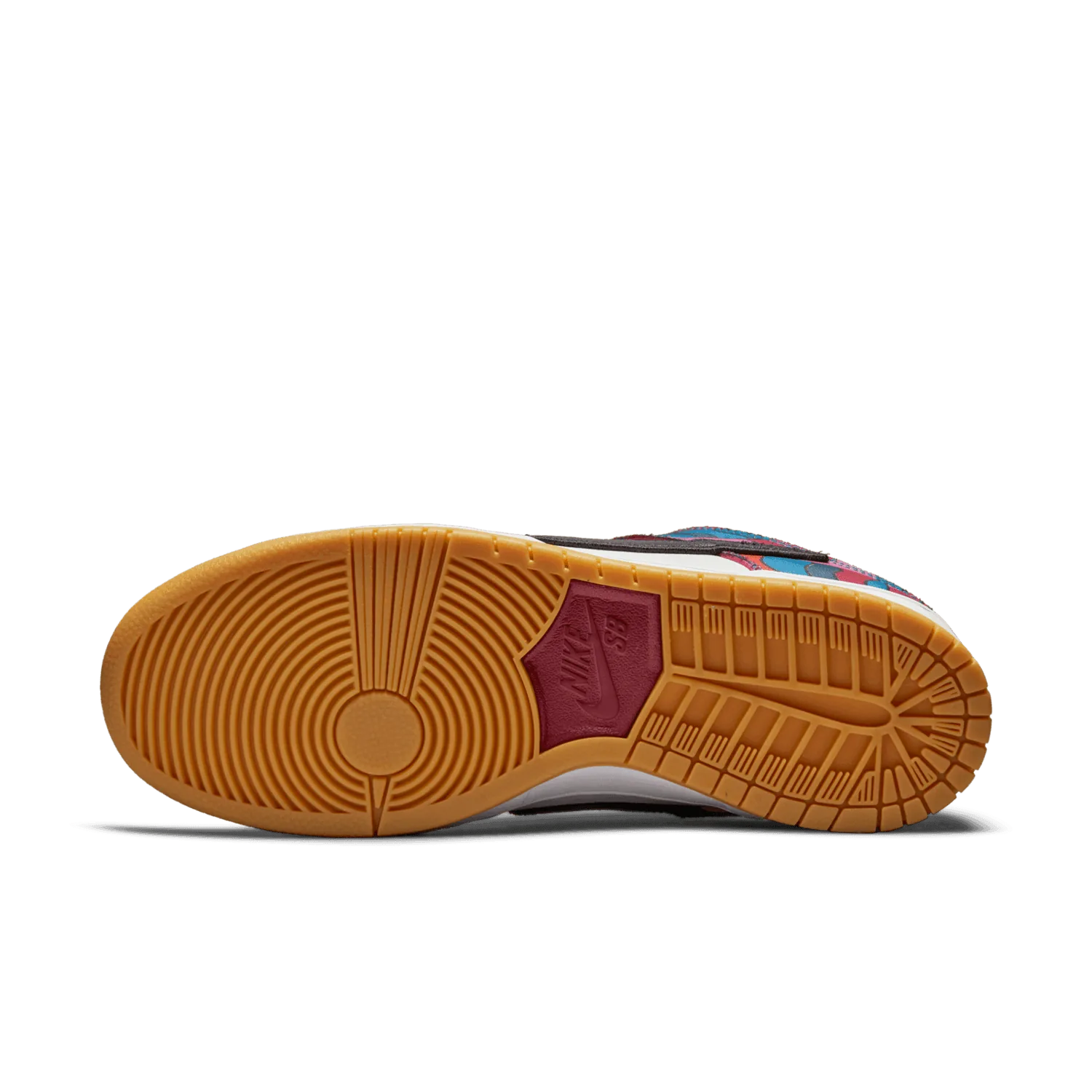 Nike SB Parra Dunk Low Pro Abstract Art image 3