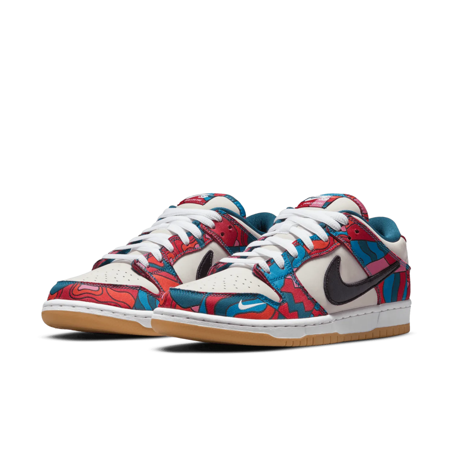 Nike SB Parra Dunk Low Pro Abstract Art image 5