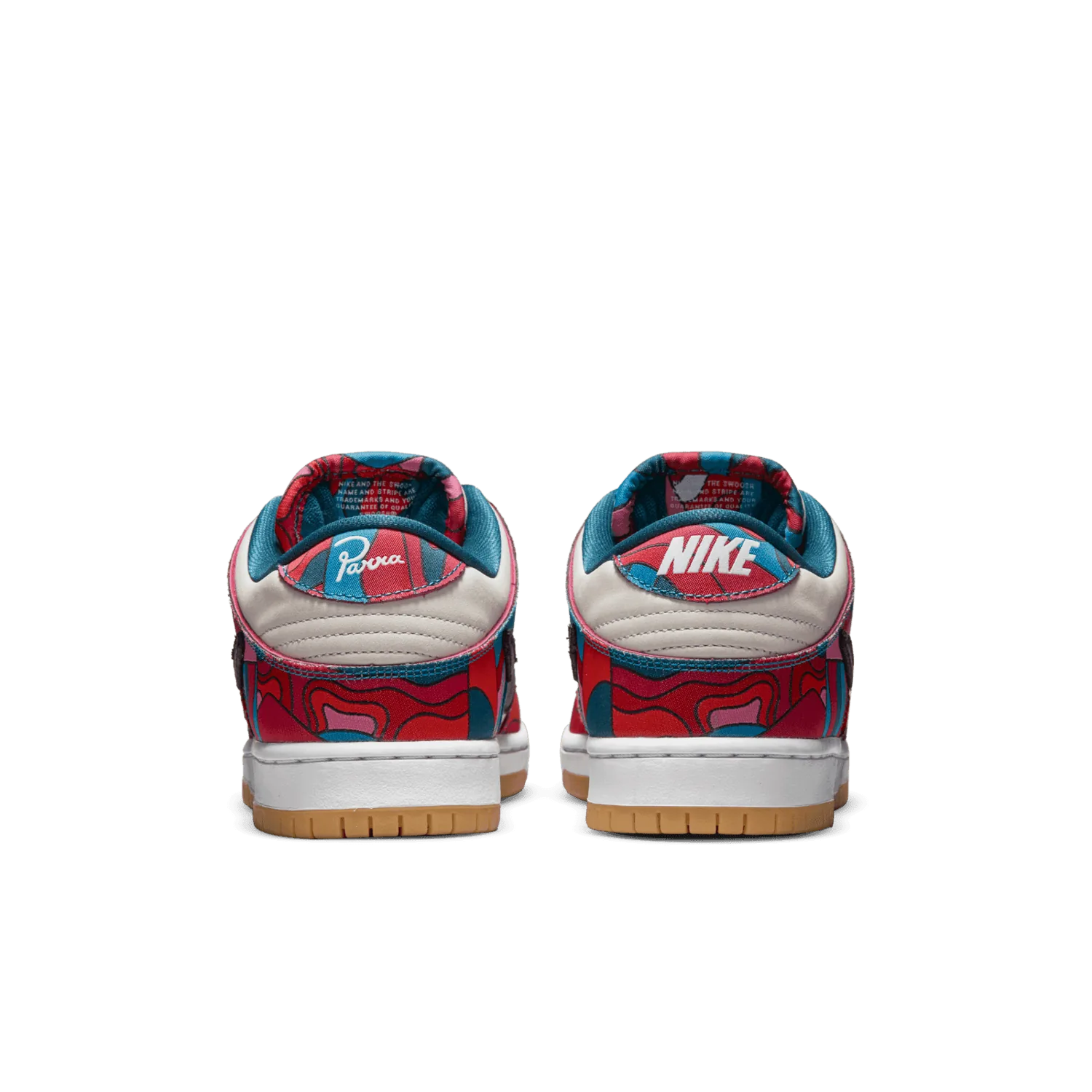 Nike SB Parra Dunk Low Pro Abstract Art image 6