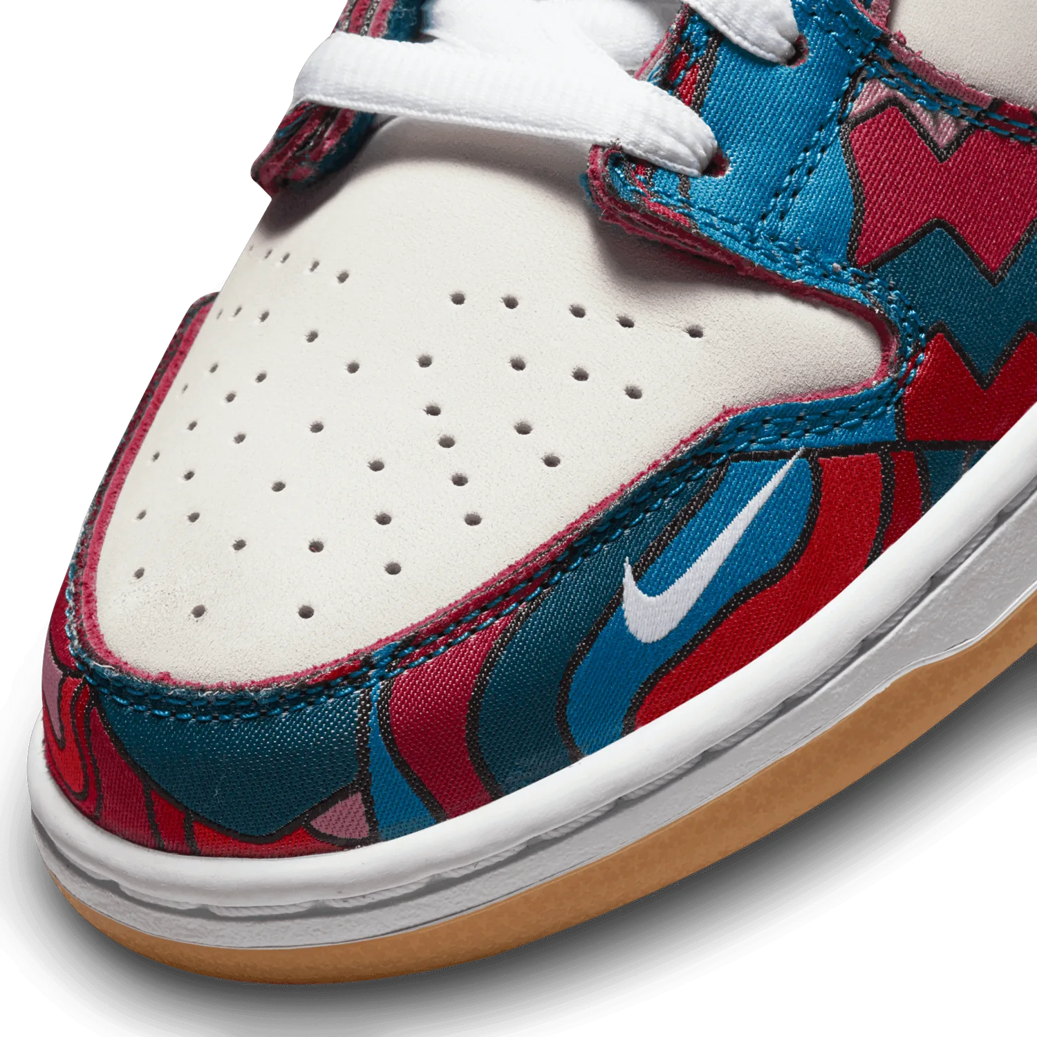 Nike SB Parra Dunk Low Pro Abstract Art image 7