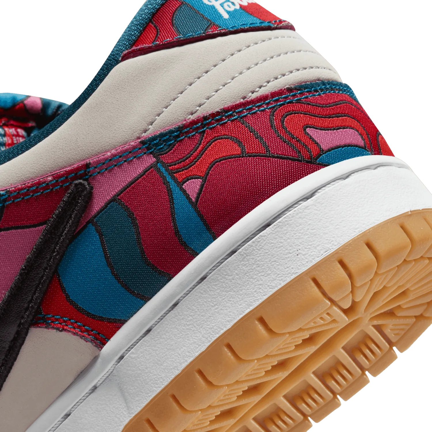 Nike SB Parra Dunk Low Pro Abstract Art image 8