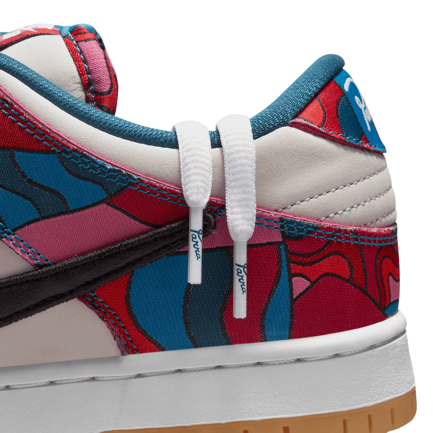 Nike SB Parra Dunk Low Pro Abstract Art image 9