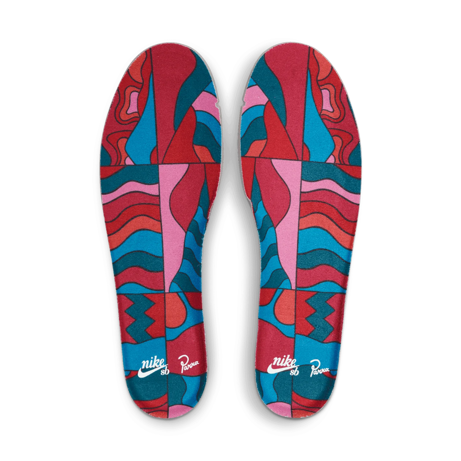 Nike SB Parra Dunk Low Pro Abstract Art image 10