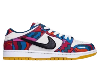 Nike SB Parra Dunk Low Pro Abstract Art