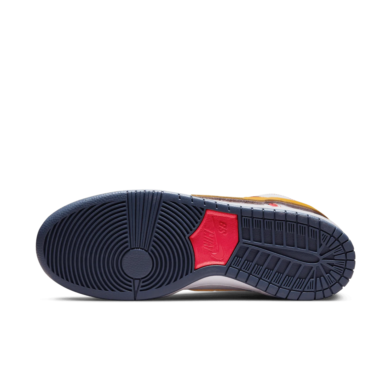 Nike Dunk SB High Gundam White