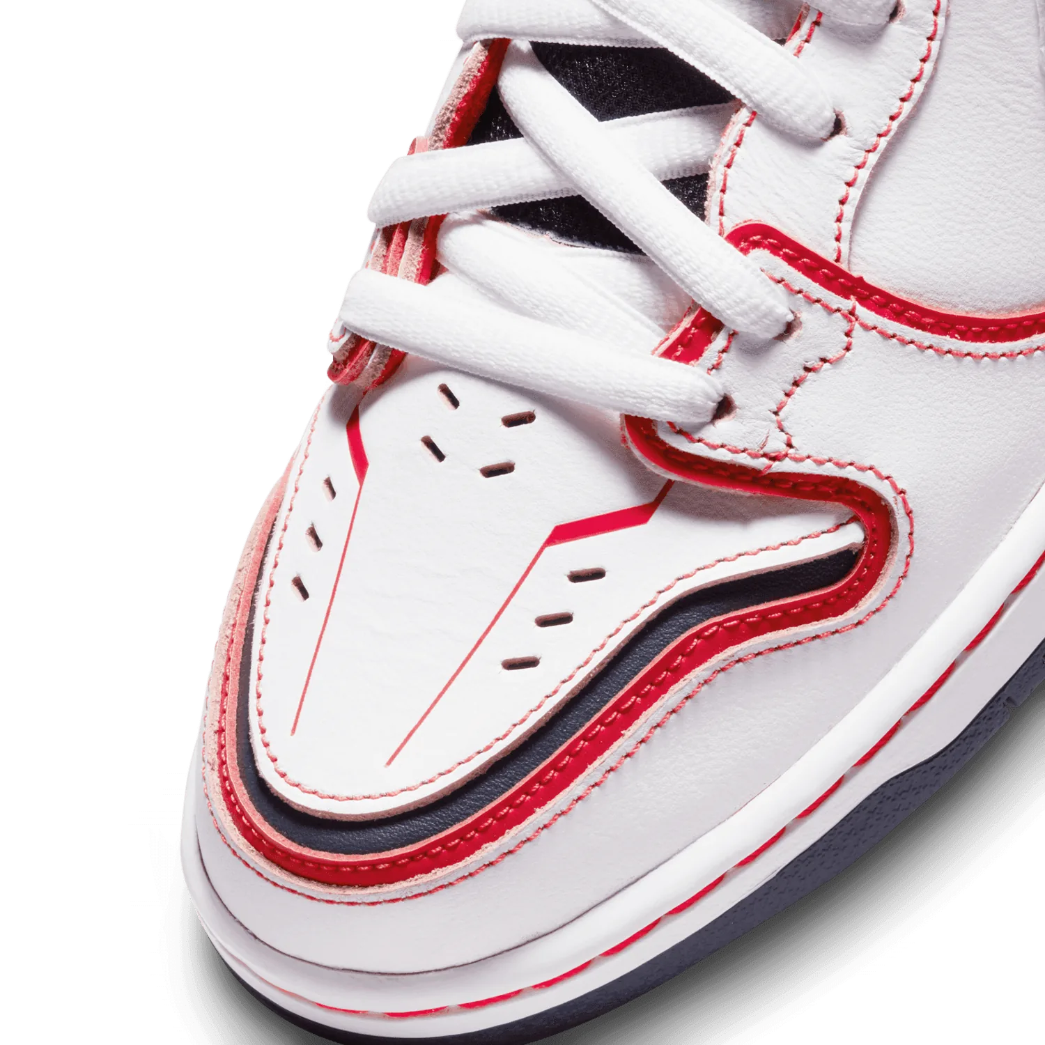 Nike Dunk SB High Gundam White image 6