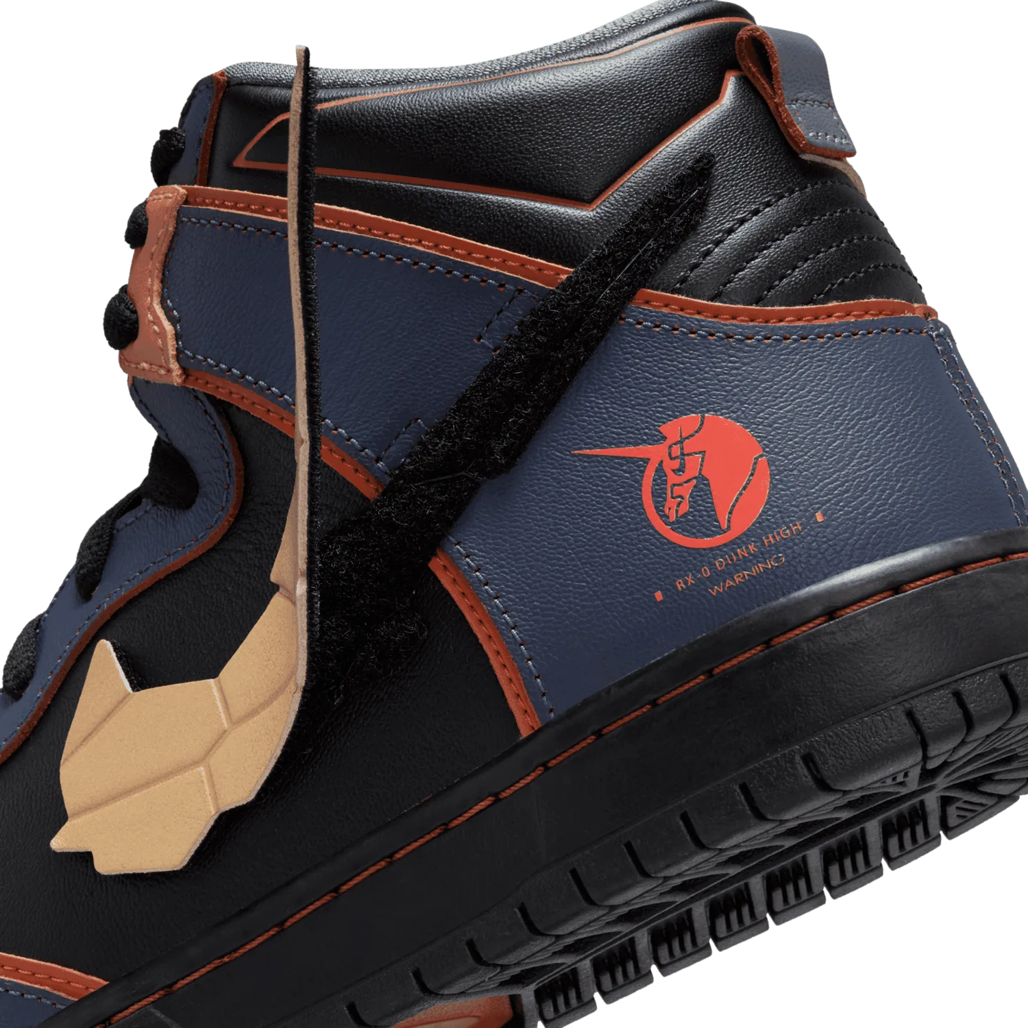 Nike Dunk SB High RX-0 Gundam 02 Banshee image 6