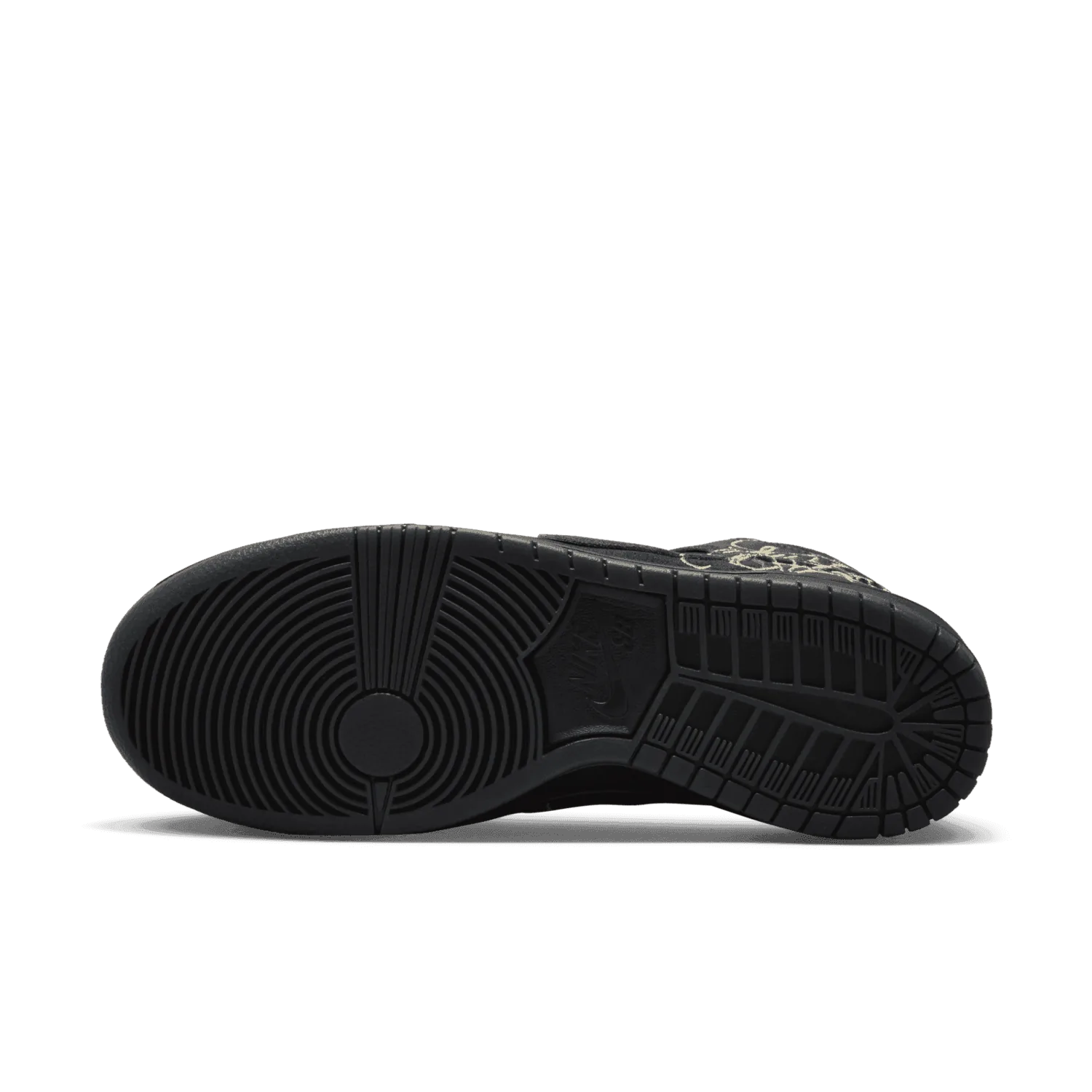 Nike SB Dunk High FAUST Black Gold image 3
