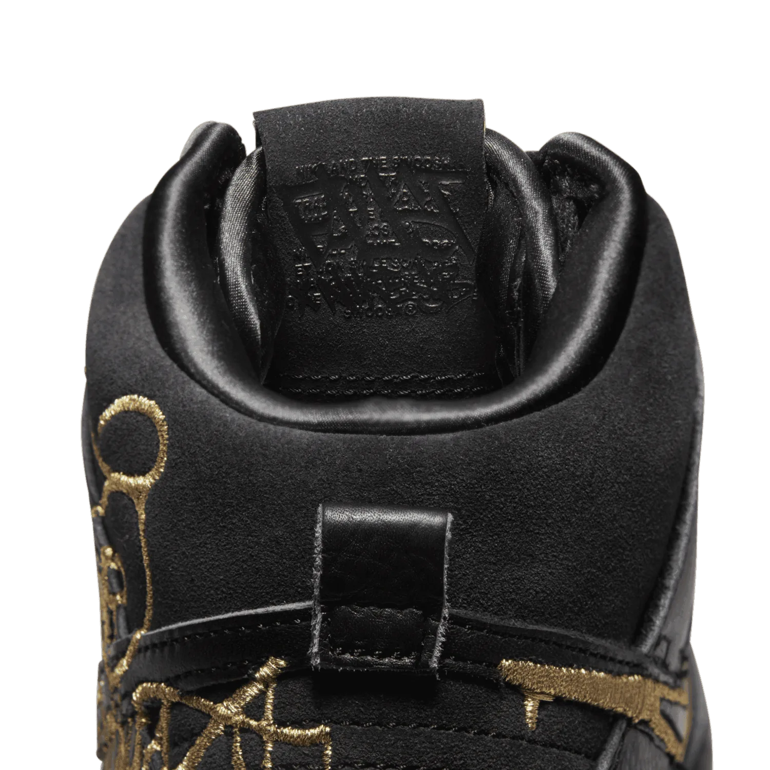Nike SB Dunk High FAUST Black Gold image 10