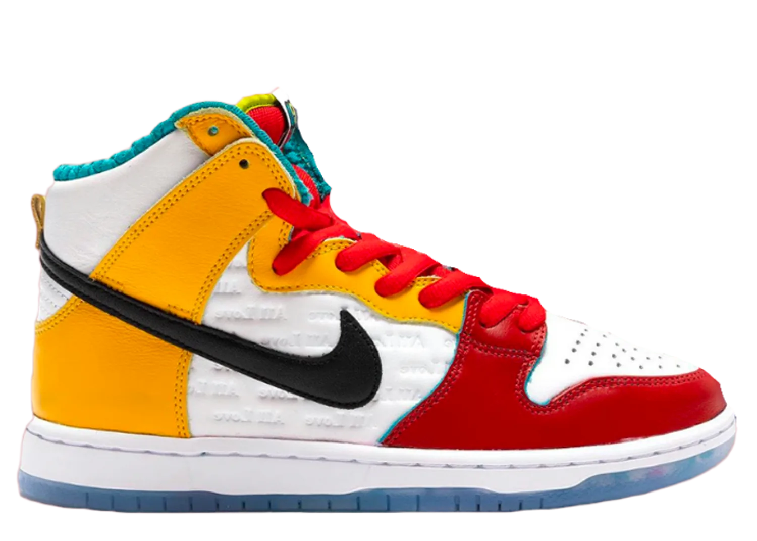 Nike SB Dunk High froSkate All Love, No Hate
