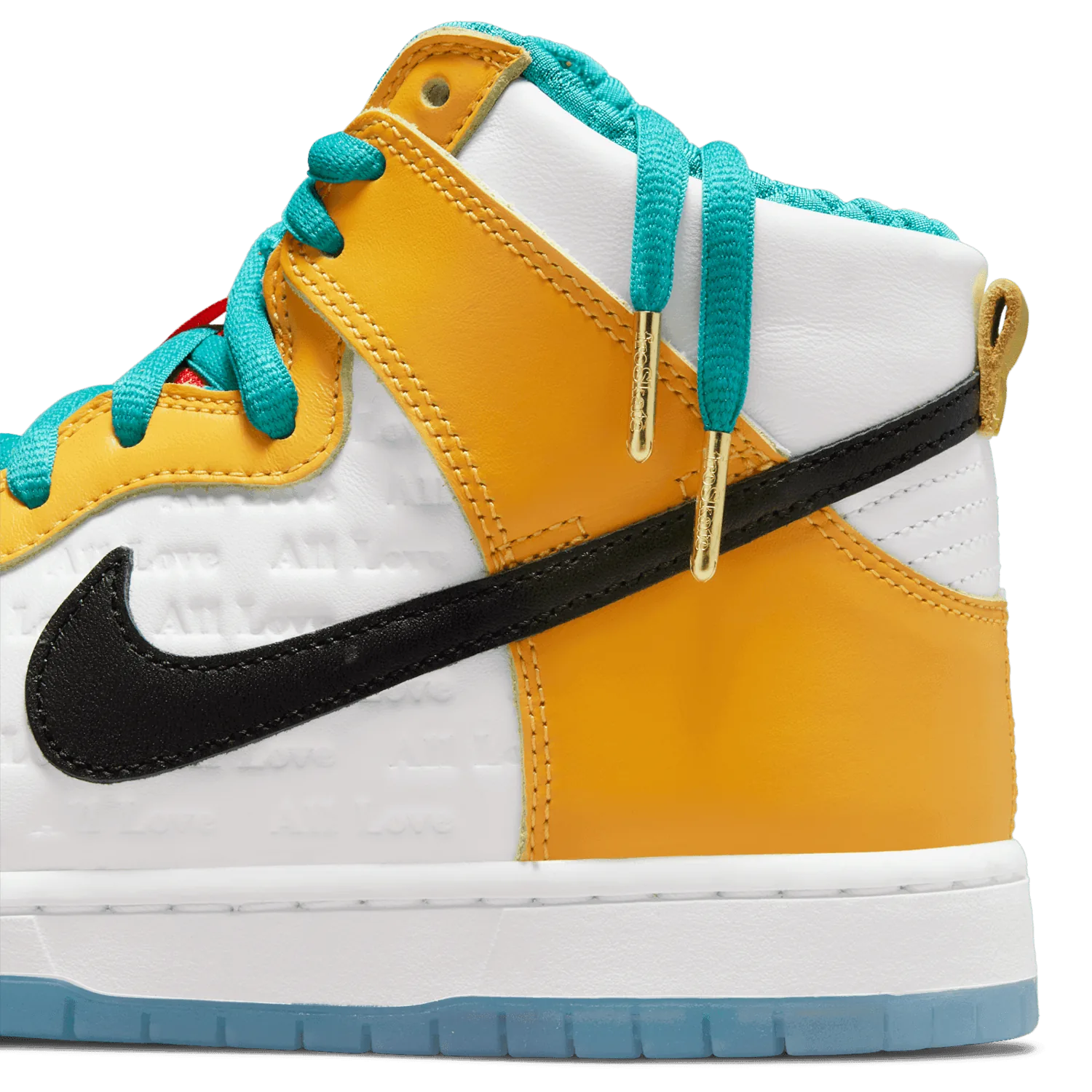 Nike SB Dunk High froSkate All Love, No Hate image 3