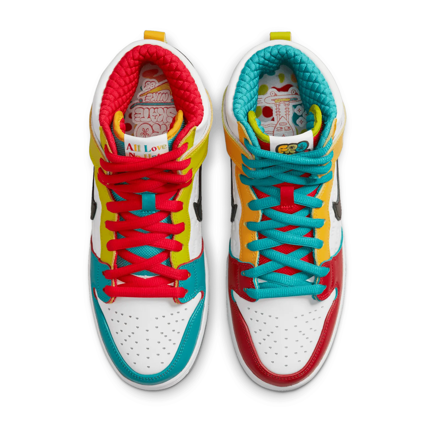 Nike SB Dunk High froSkate All Love, No Hate image 6