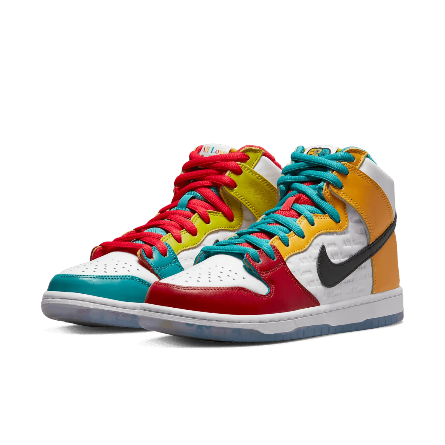 Nike SB Dunk High froSkate All Love, No Hate image 7