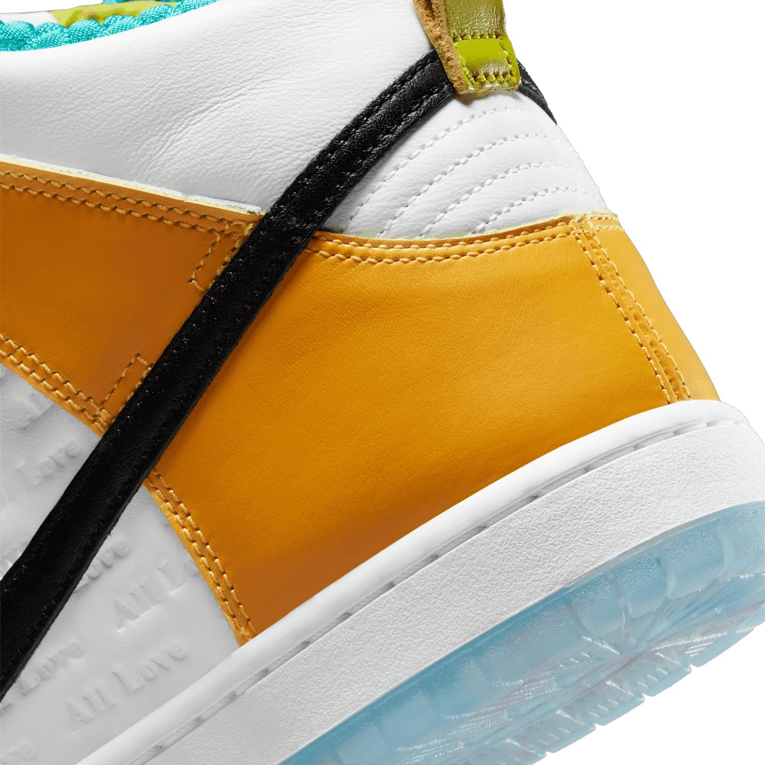 Nike SB Dunk High froSkate All Love, No Hate image 10