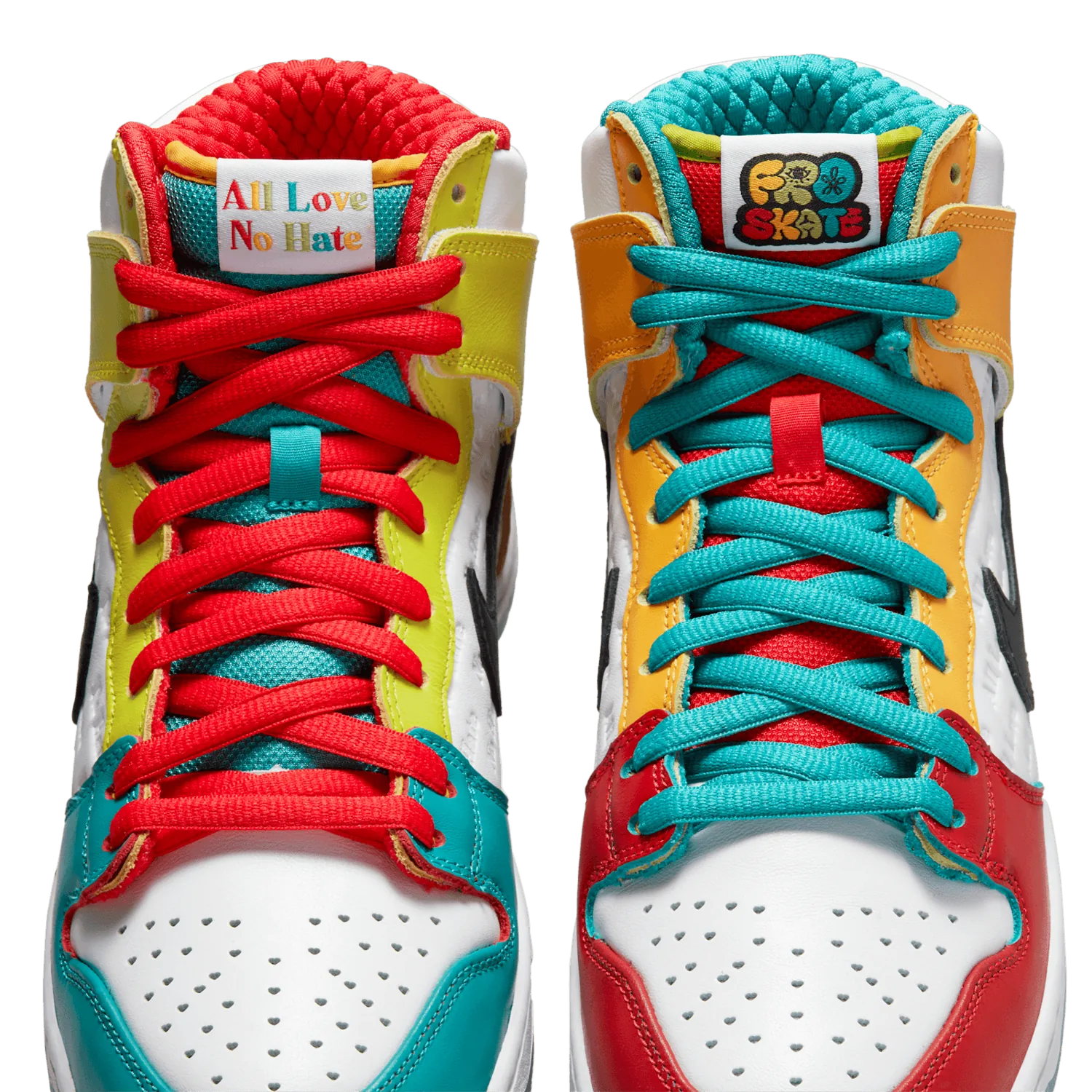 Nike SB Dunk High froSkate All Love, No Hate image 11