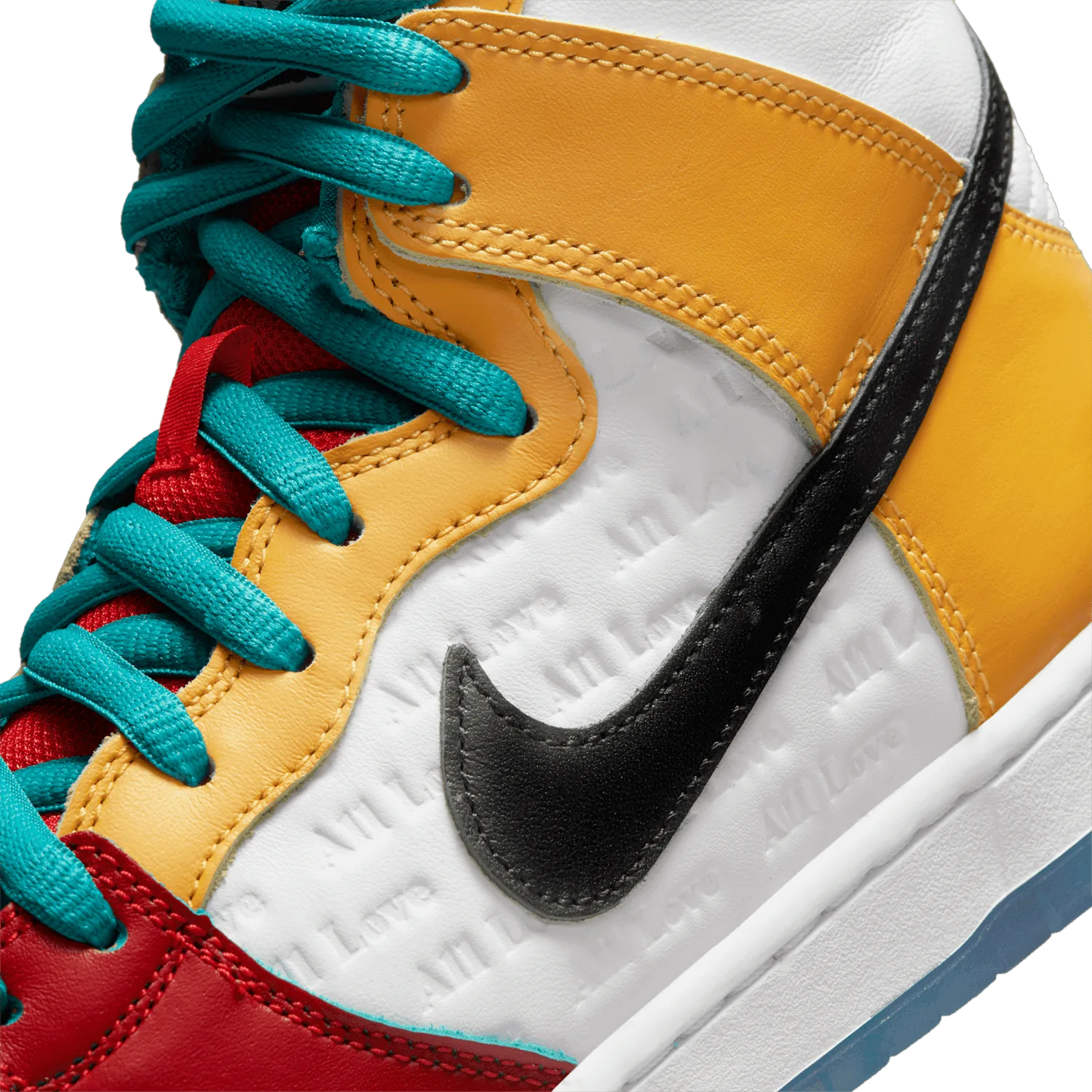 Nike SB Dunk High froSkate All Love, No Hate image 12
