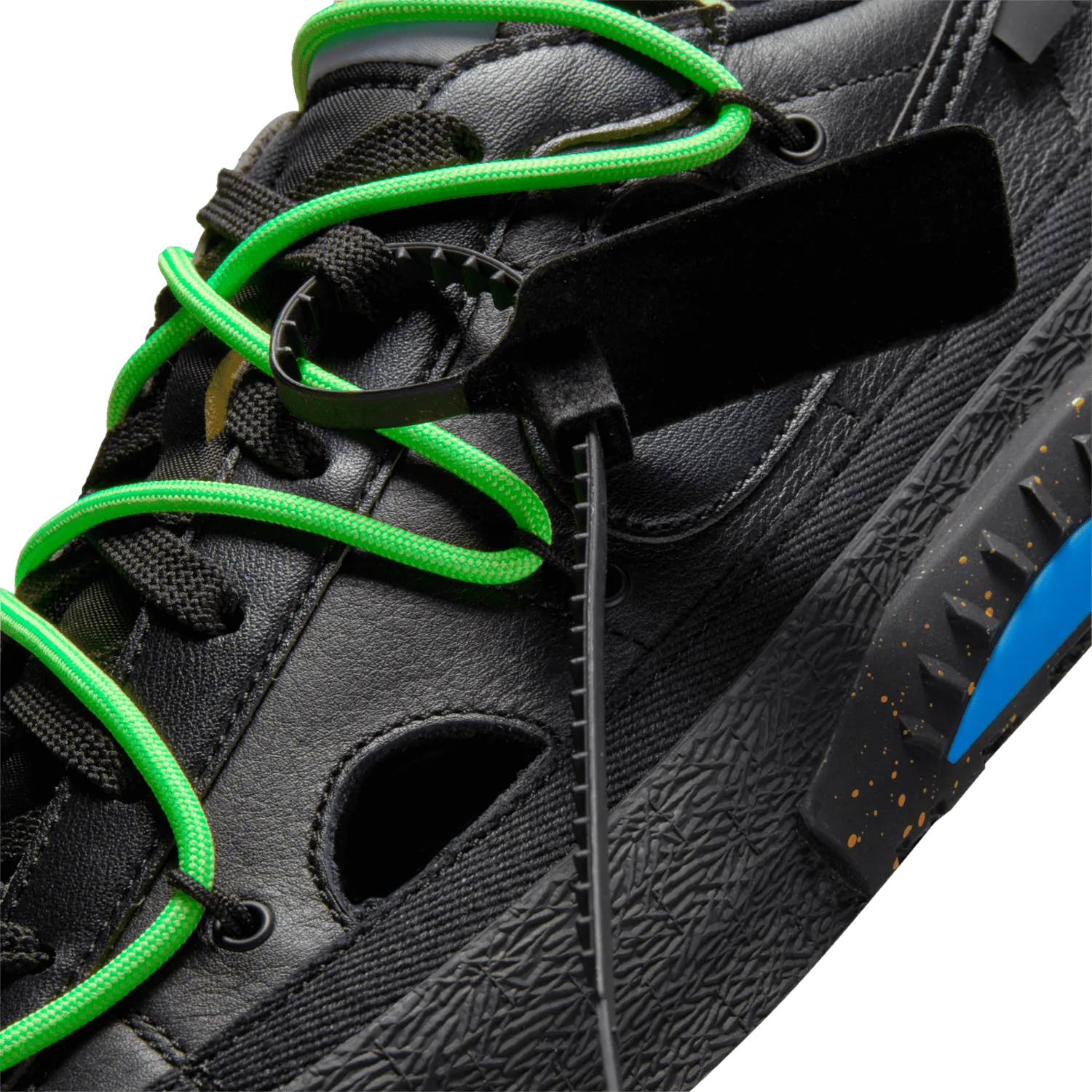 Nike Blazer Low 77 Off-White Electro Green image 2