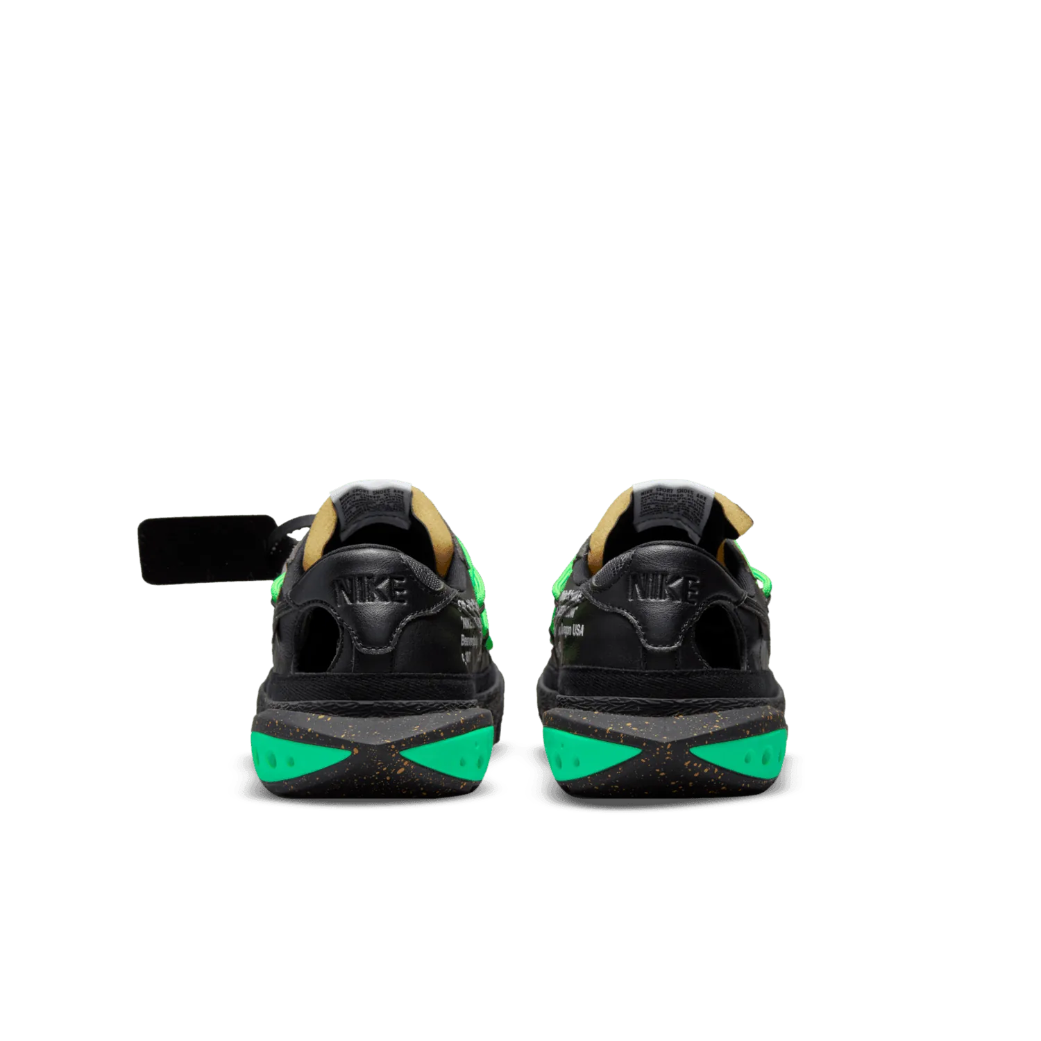 Nike Blazer Low 77 Off-White Electro Green image 7