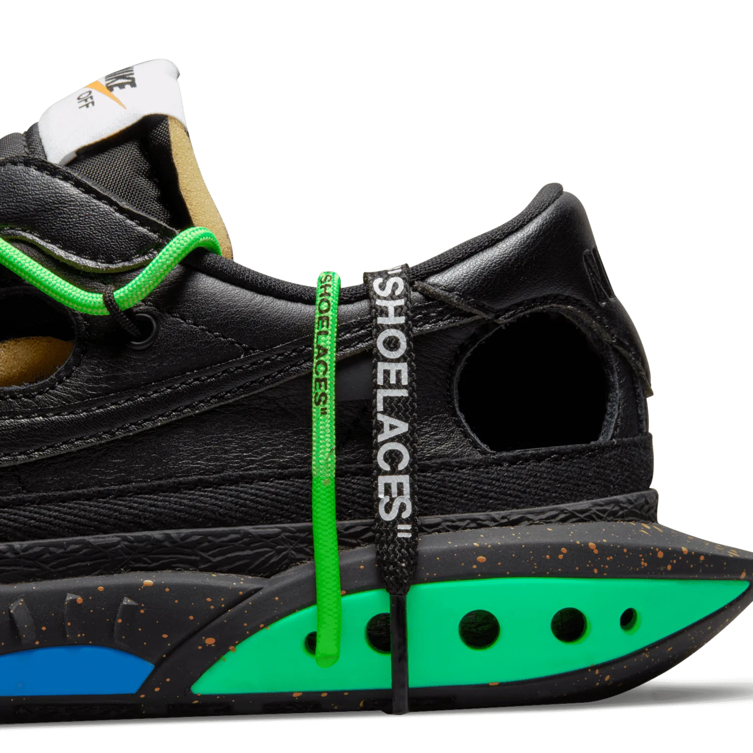 Nike Blazer Low 77 Off-White Electro Green image 12