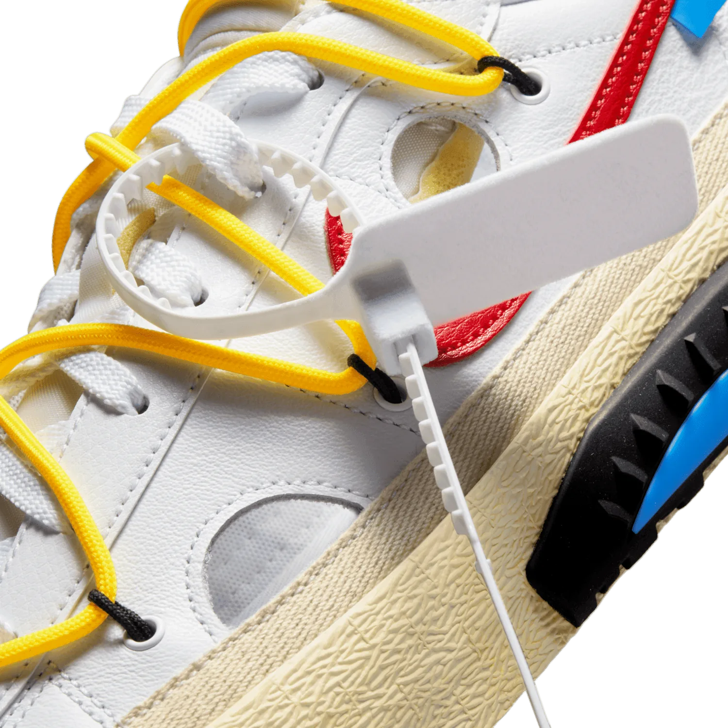 Nike Blazer Low 77 Off-White University Red image 2