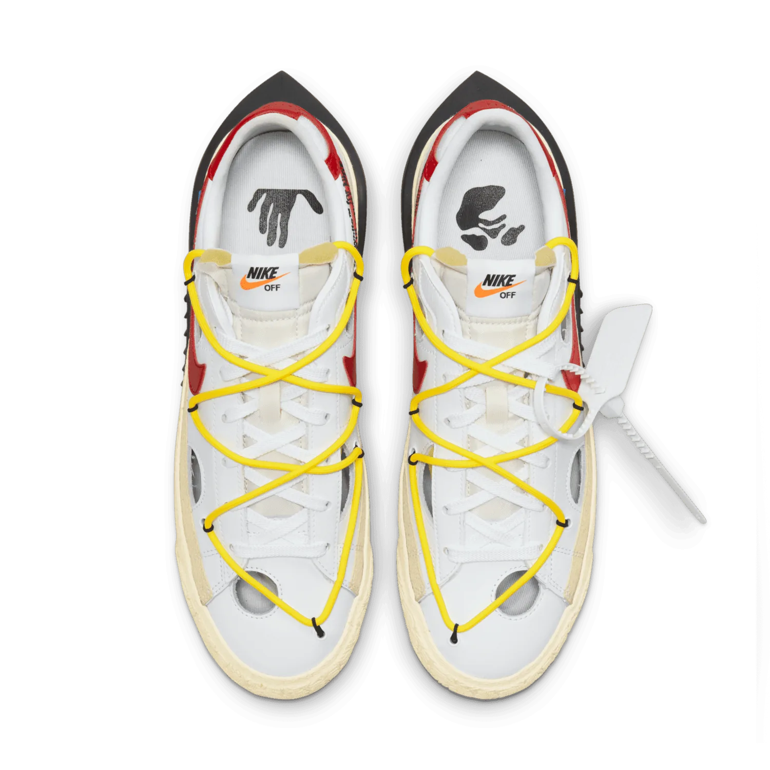 Nike Blazer Low 77 Off-White University Red image 5