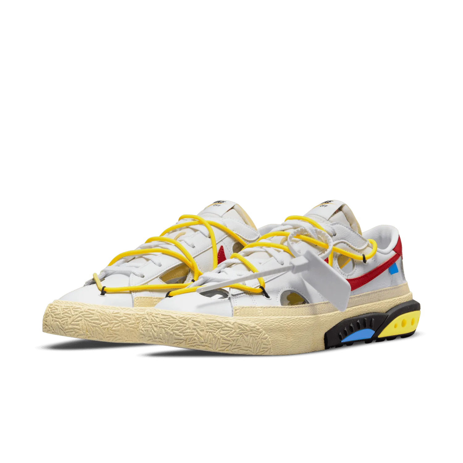 Nike Blazer Low 77 Off-White University Red image 6