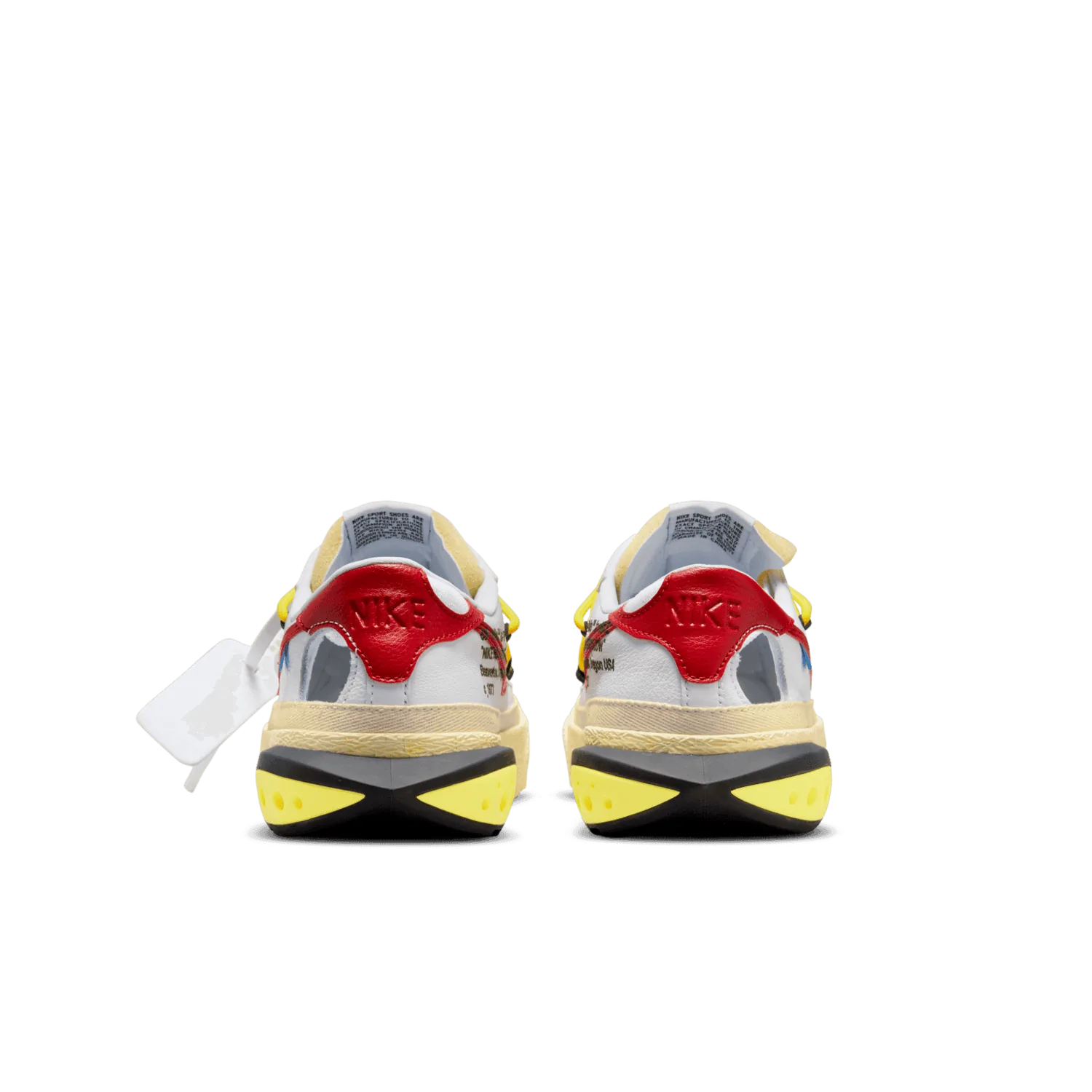 Nike Blazer Low 77 Off-White University Red image 7