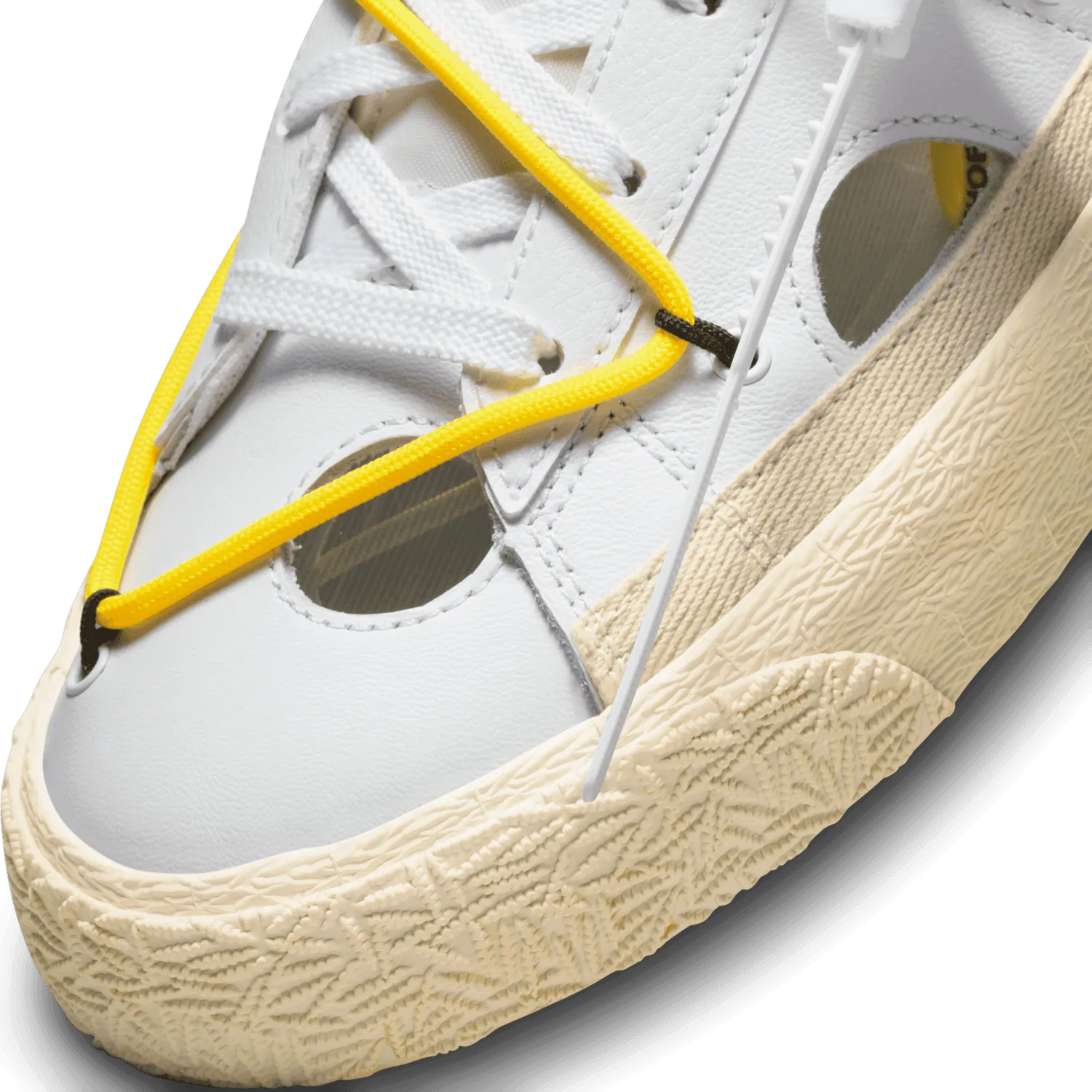 Nike Blazer Low 77 Off-White University Red image 8