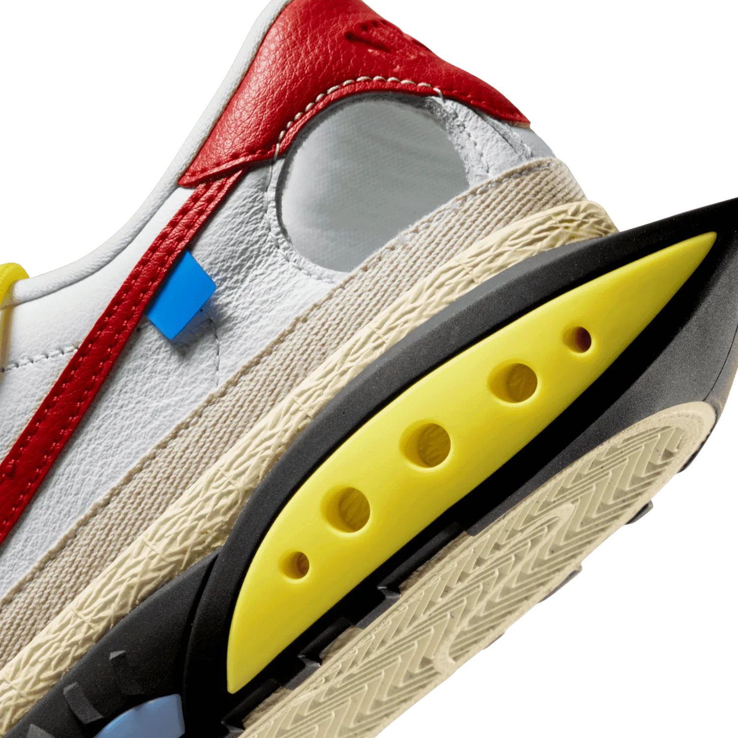 Nike Blazer Low 77 Off-White University Red image 9