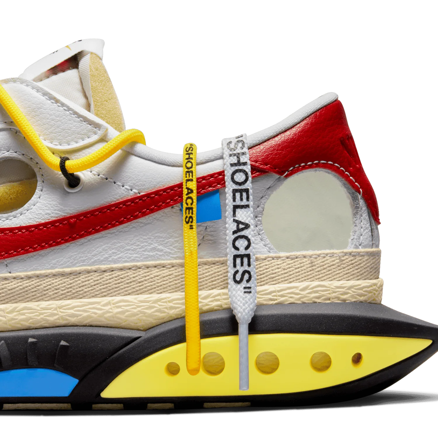 Nike Blazer Low 77 Off-White University Red image 12