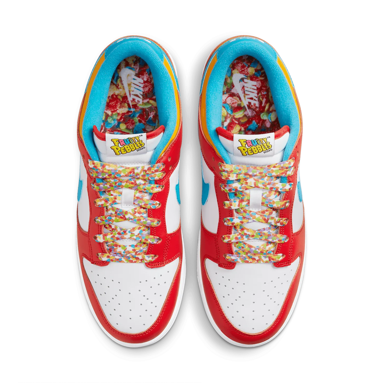 Nike Dunk Low QS LeBron James Fruity Pebbles image 2