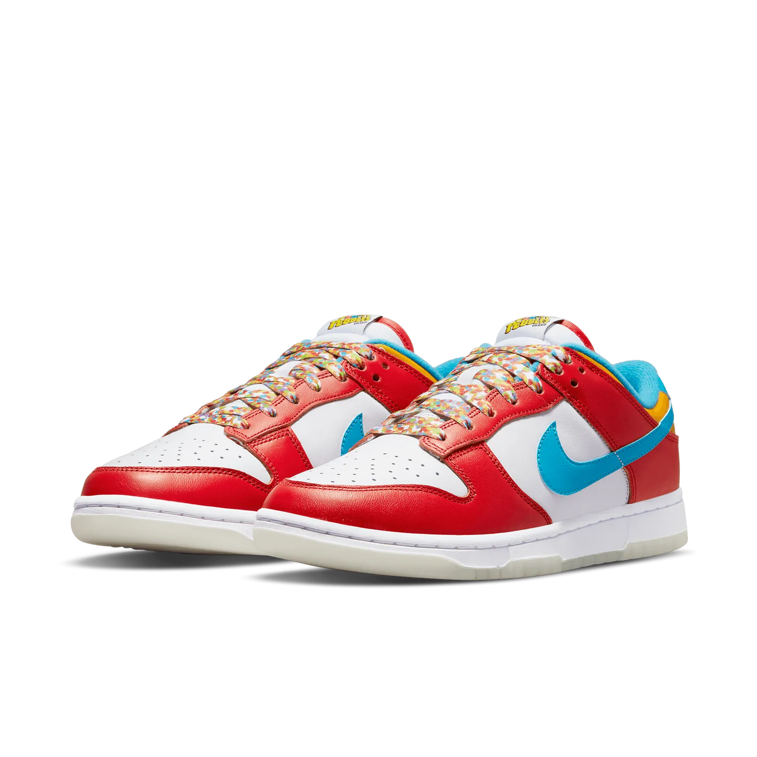 Nike Dunk Low QS LeBron James Fruity Pebbles image 3