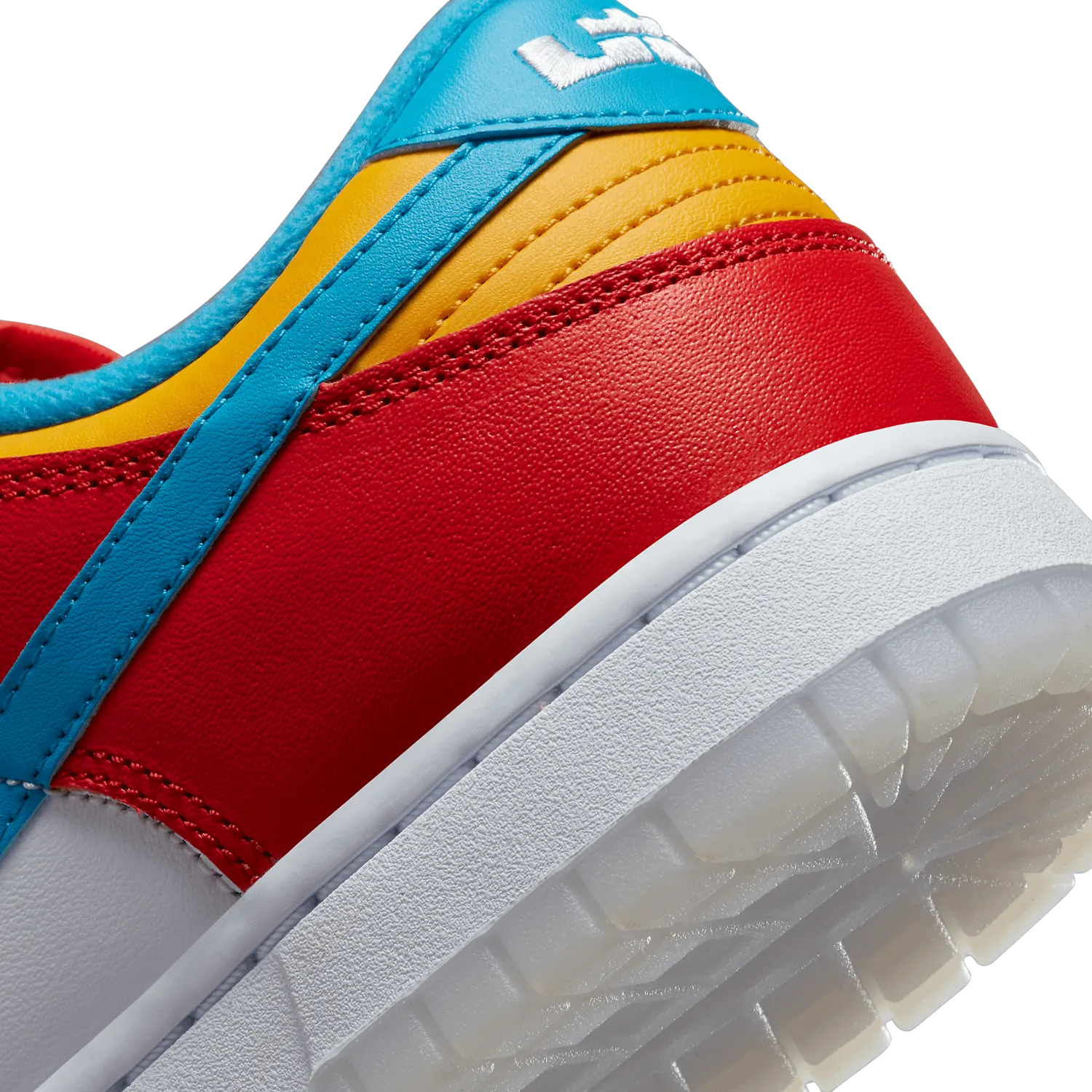 Nike Dunk Low QS LeBron James Fruity Pebbles image 6
