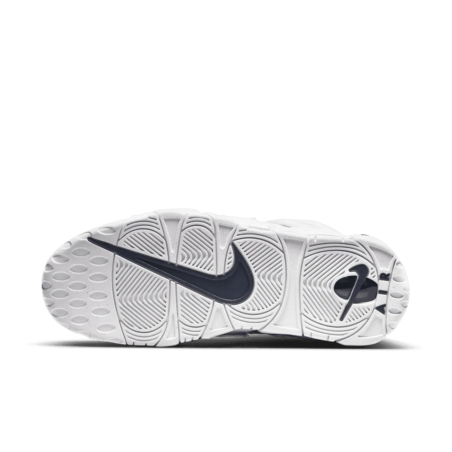 Nike Air More Uptempo '96 White Midnight Navy image 2