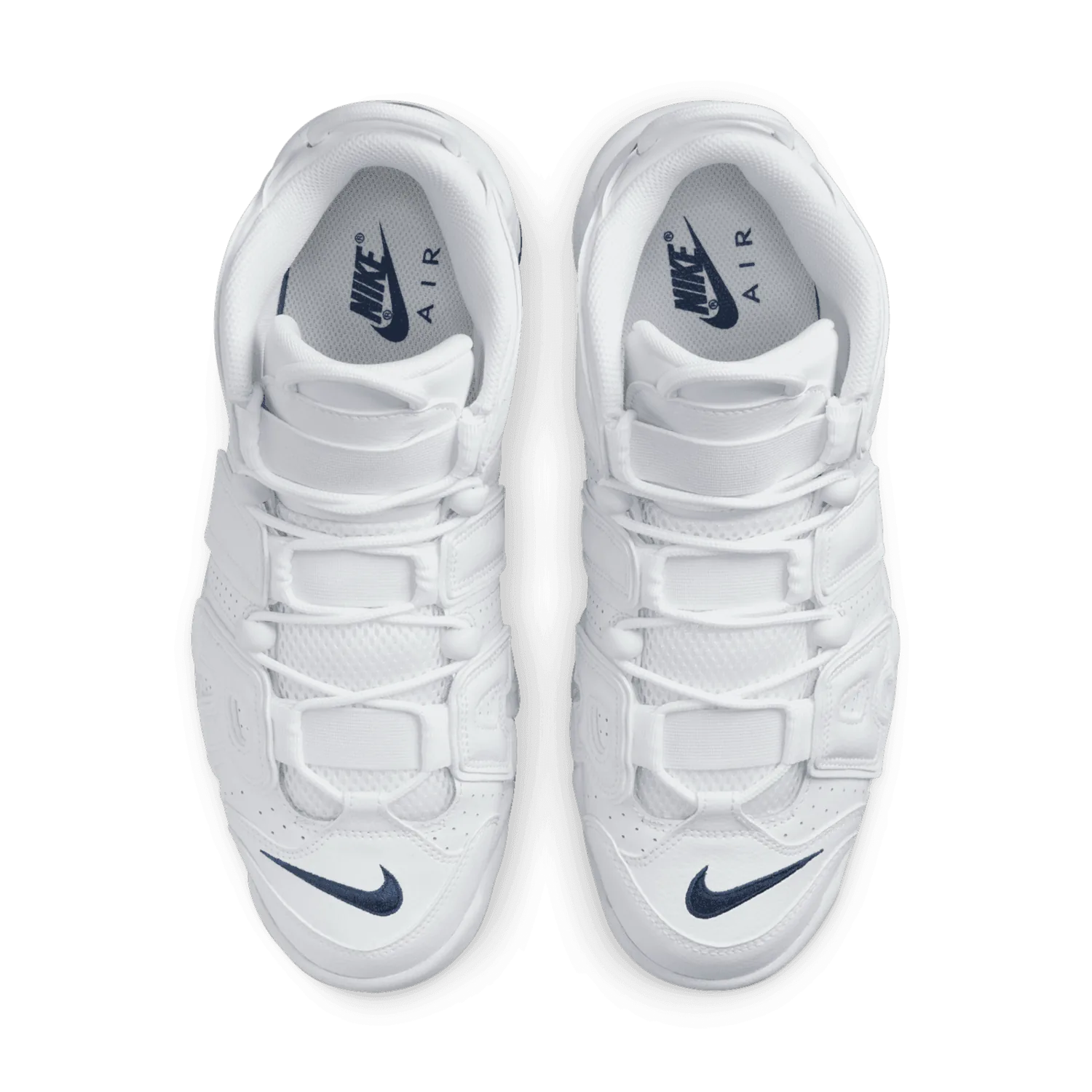 Nike Air More Uptempo '96 White Midnight Navy image 3