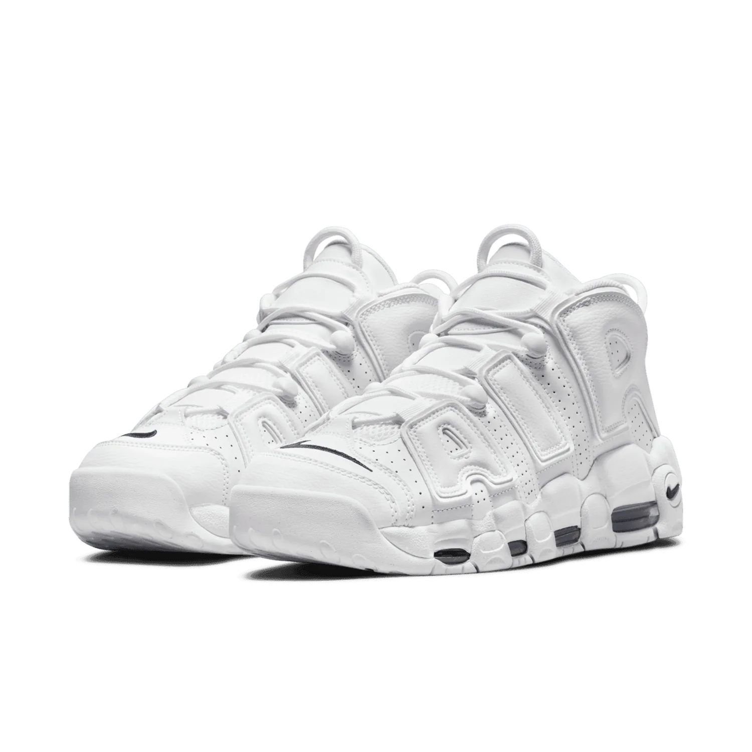 Nike Air More Uptempo '96 White Midnight Navy image 4