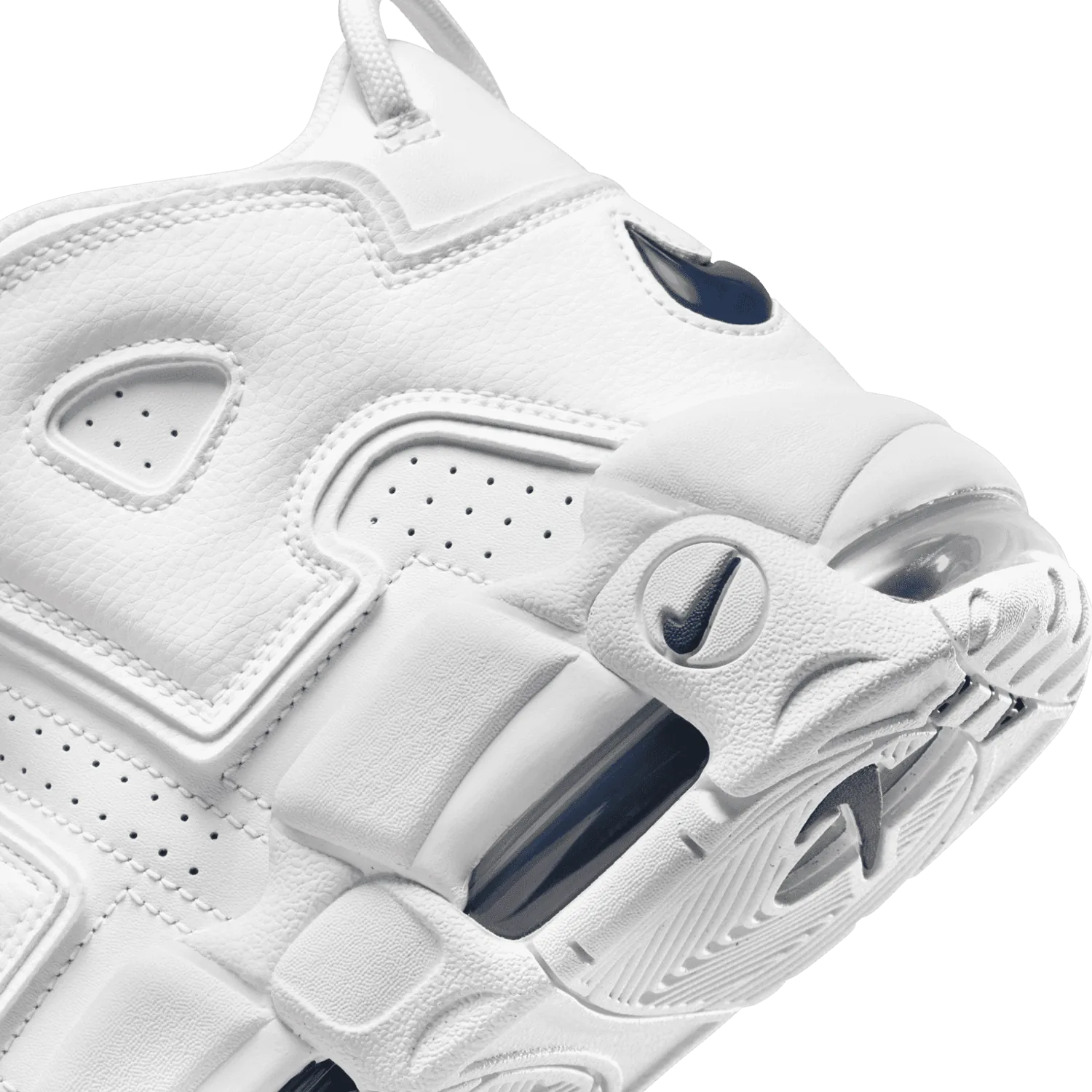 Nike Air More Uptempo '96 White Midnight Navy image 7