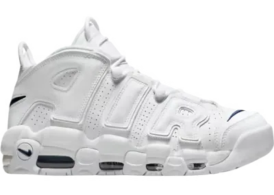 Nike Air More Uptempo '96 White Midnight Navy